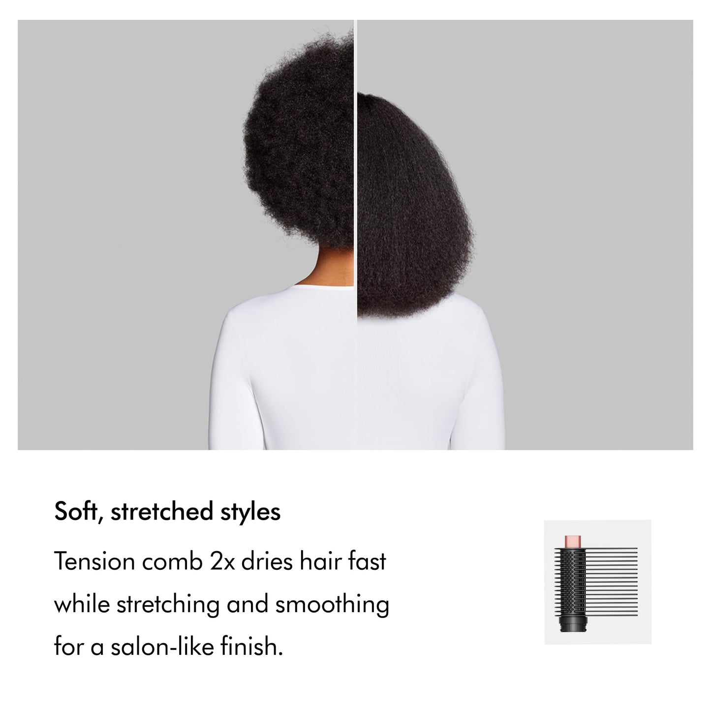 Dyson Airwrap Co-anda2x Multi-Styler and Dryer Curly+Coily in Ceramic Pink and Rose Gold