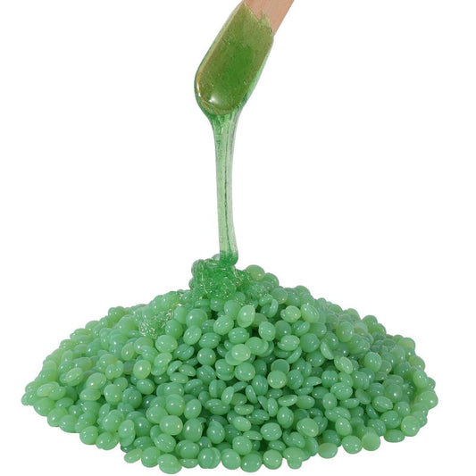 Wax Beads Bulk - 1.5lb Wax Beans Supplies for Esthetician - Professinal Painless Waxing for Face, Upper Lip, Bikini, Leg, Women Natural Melting Kit - Hypoallergenic Hard Wax Beads Bulk