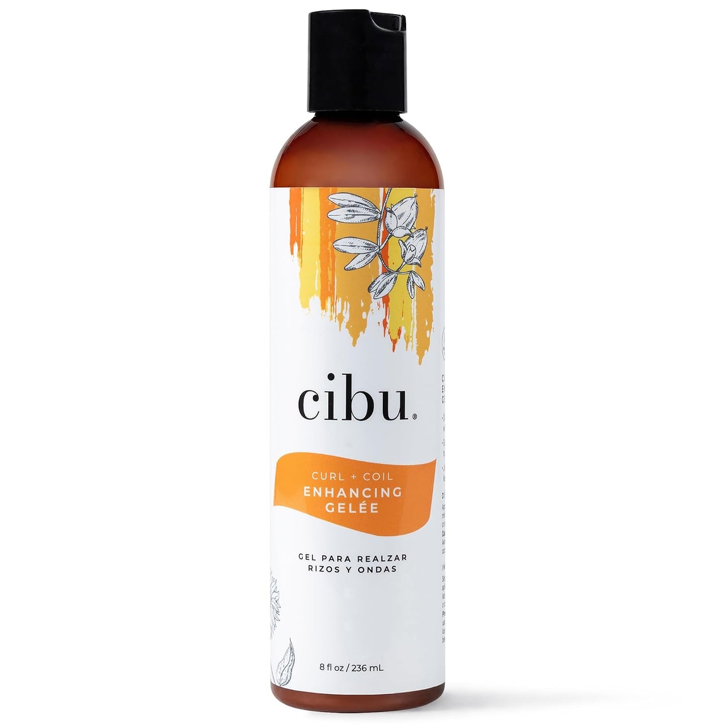 CIBU 3-in-1 Scalp Treatment - Soothing Peppermint Herbal Rinse | Exfoliating Care for Healthy Hair - 3.8oz