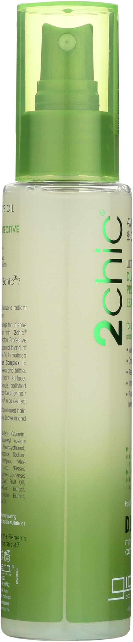 Giovanni, Leave In Spray 2Chic Ultra Moist, 4 Fl Oz