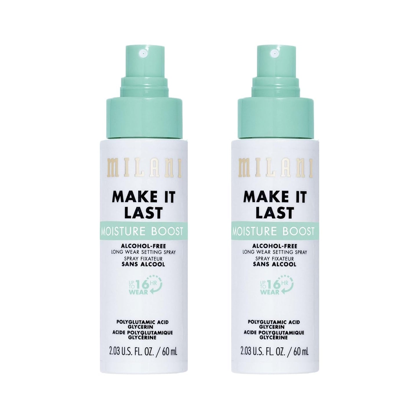 Milani Make It Last Setting Spray & Primer - Hydrating 3-in-1 Formula | 2.03 Fl. Oz