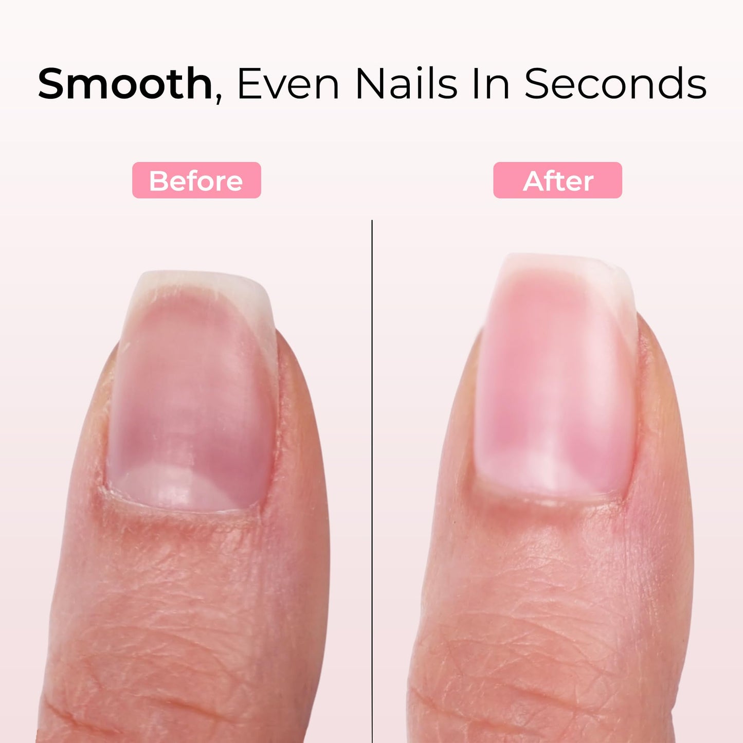 Orly Nail Retouch Smooth + Blur | Nail Perfector for Ridges & Imperfections | Delivers an airbrushed “Photoshop for Your Nails” Effect | Blurs, Smooths & Evens Tone | Matte Finish Base Coat (18 ml)
