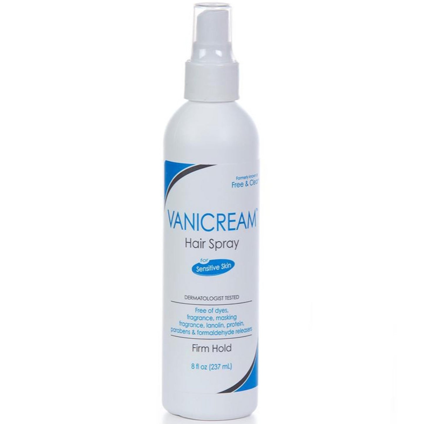 Free & Clear Hairspray Firm Hold, 8 Ounce (Pack of 2)