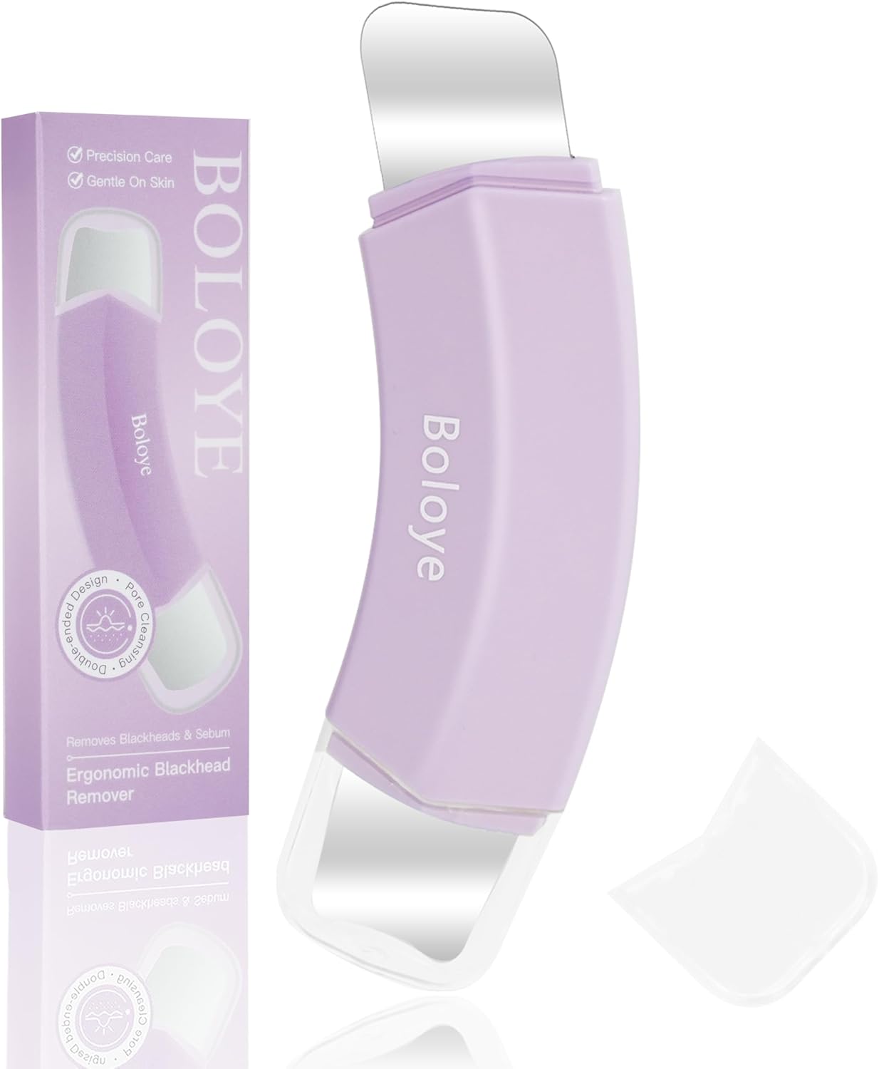 Blackhead Remover Tool - Dual-Head Pore Cleaner for Deep Facial Cleansing | Skin Care Tool for Men & Women