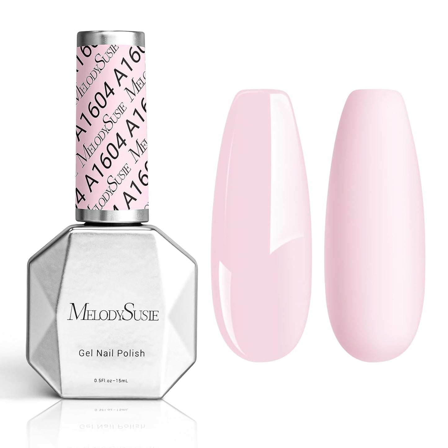 Thick Snow White Gel Nail Polish - 15ML Soak Off UV LED for DIY Nail Art & Manicure | Perfect Christmas Gift