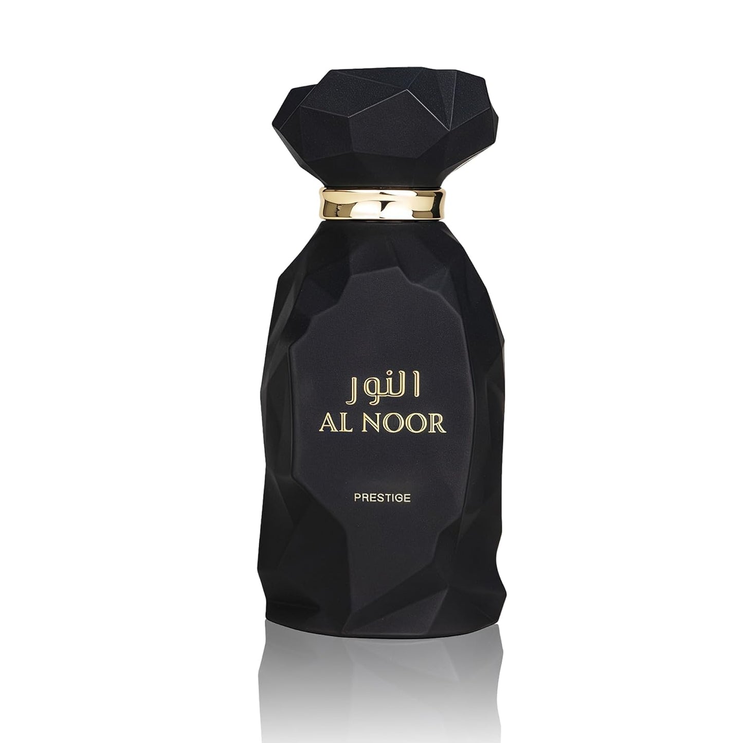 A CENTER AL NOOR Eau de Parfum Unisex - Long-Lasting Saffron, Iris & Leather Fragrance | 3.4 Fl Oz Sophisticated Oriental Woody Cologne