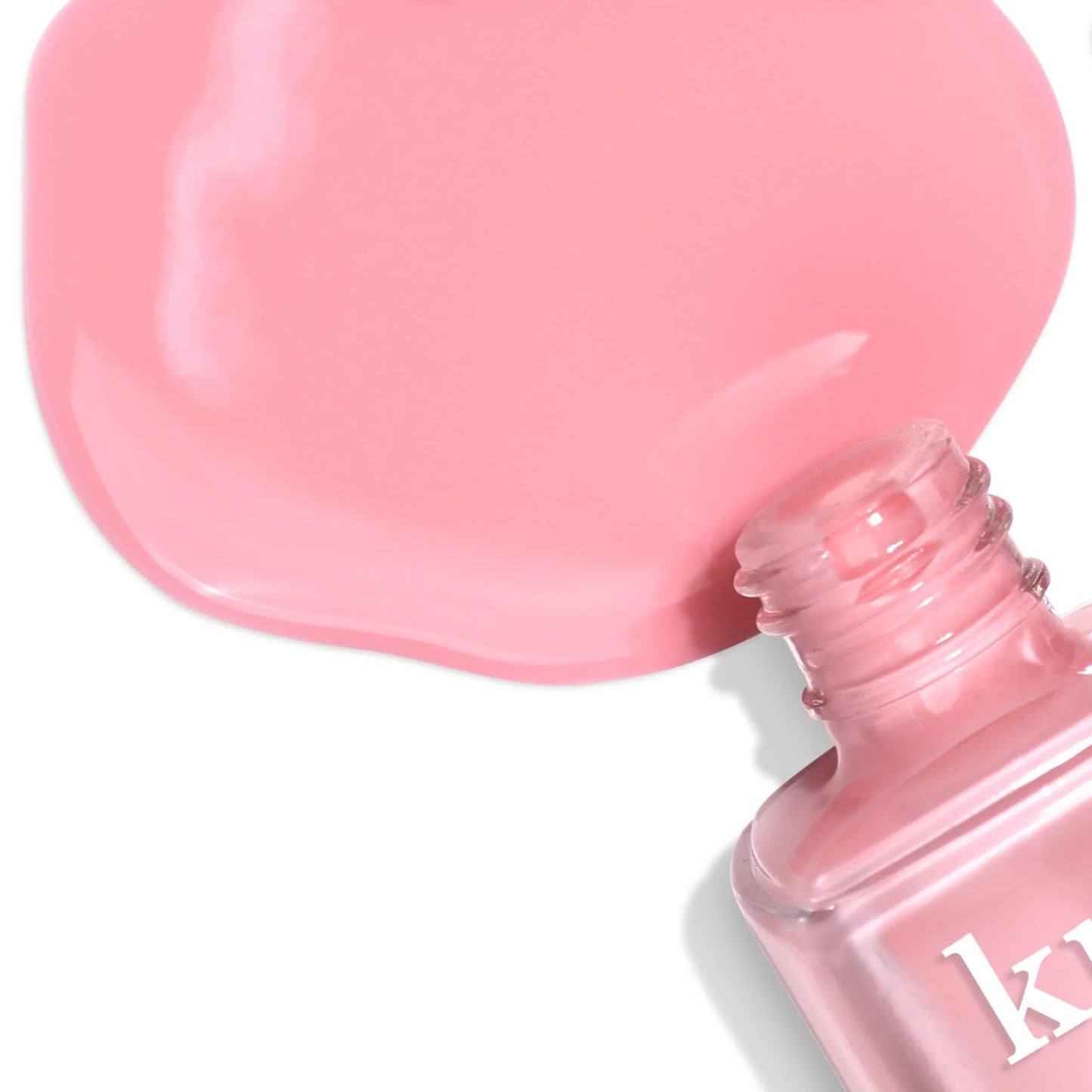 LONDONTOWN Perfecting Nail Veil, Sheer, Buildable Nail Tint Plus Nail Strengthener, Hydrates & Conditions Nails, #7 Sheer Cherry Blossom Pink, 0.4 Fl Oz