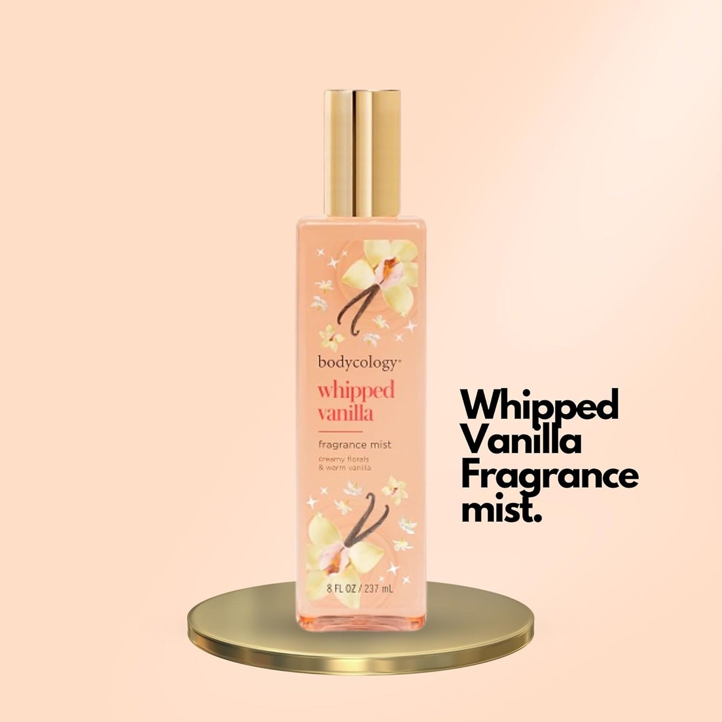 Whipped Vanilla Fragrance Mist for Women - 8 oz | Long-Lasting Scent