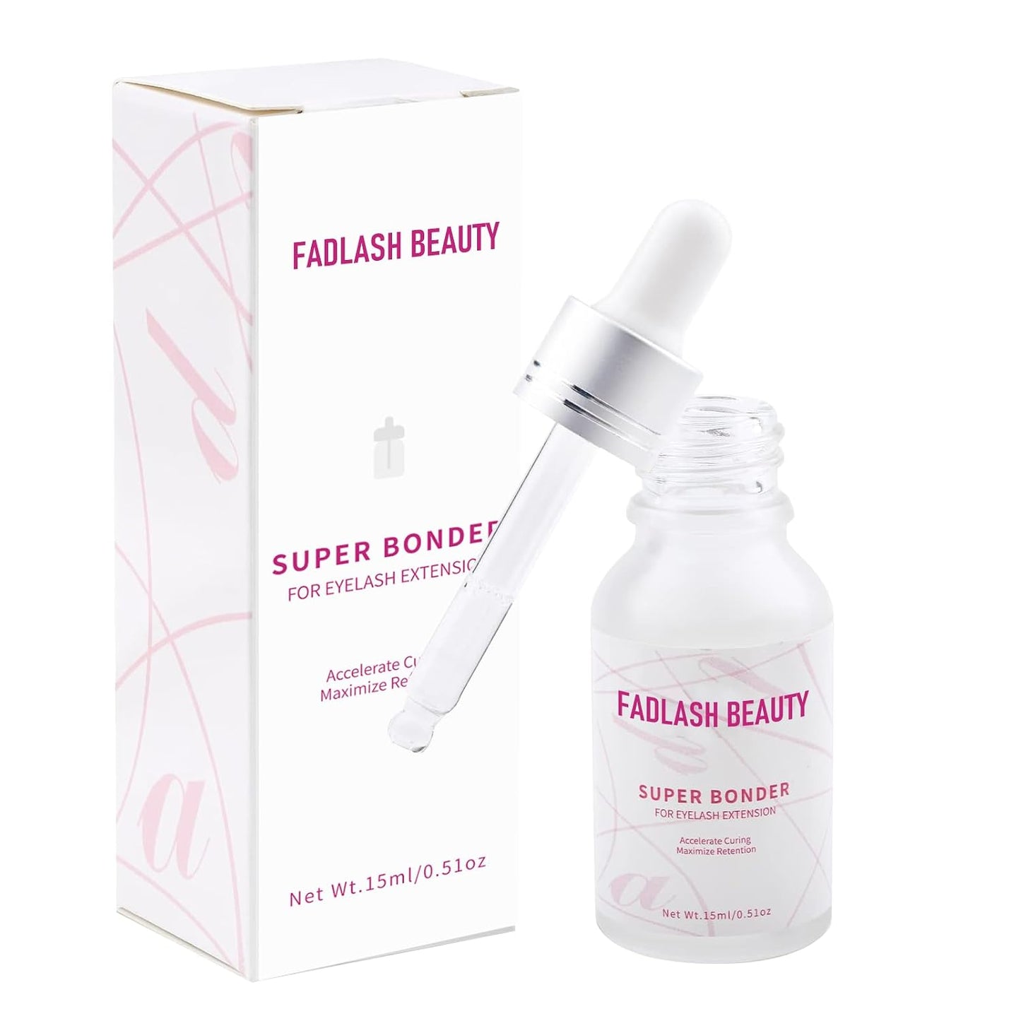 Lash Remover for Cluster Lashes - Quick-Dissolving, Gentle Formula | 5ml Clear Eyelash Extension Remover