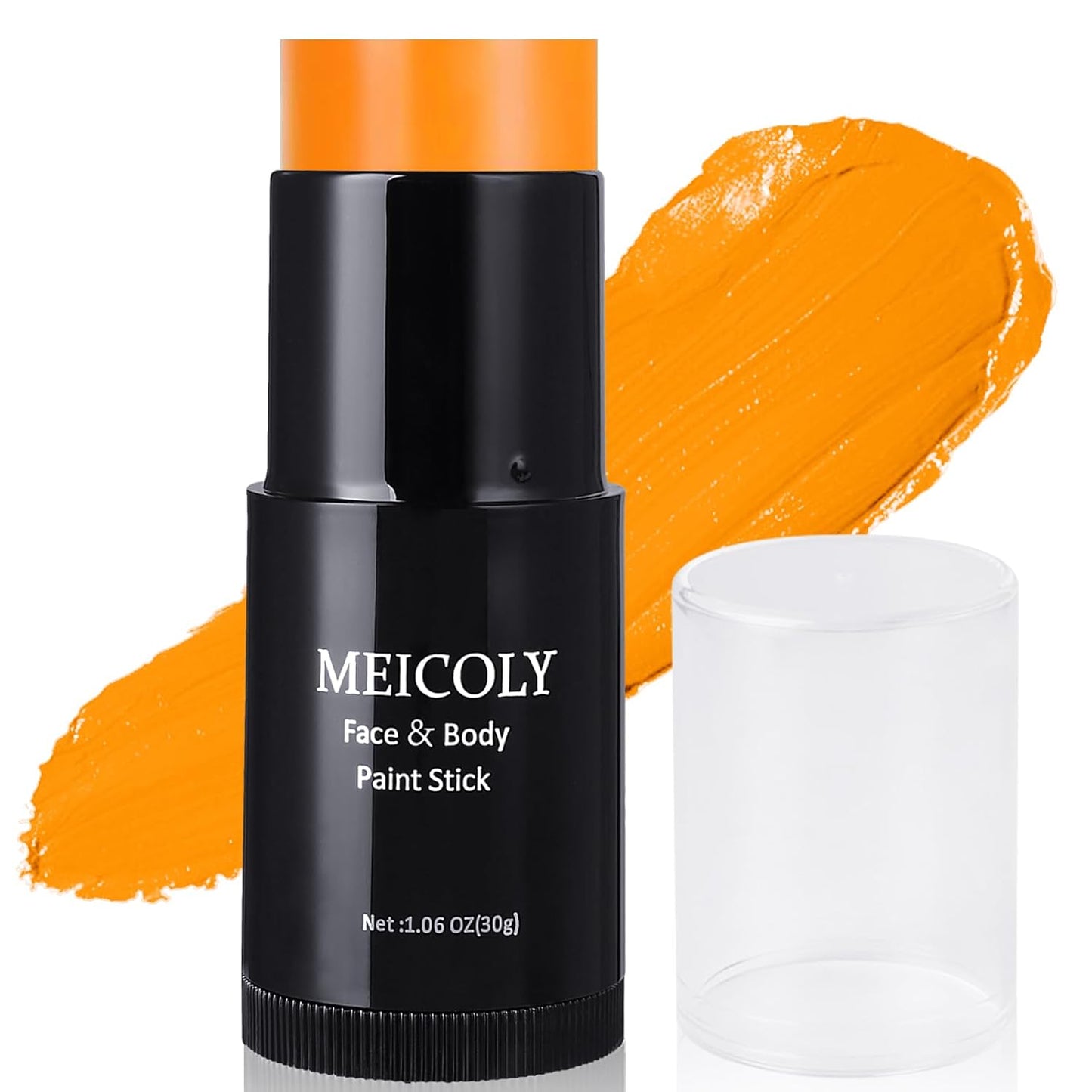 Devil Red Face Body Paint Stick - Waterproof & Sweatproof Makeup for Halloween | 1.06 Oz