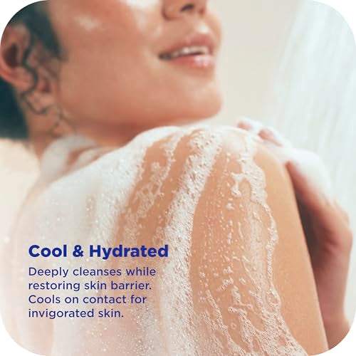 OLLy Cool Mood + Skin Body Wash with Arnica & Vitamin B12 - 17 fl oz