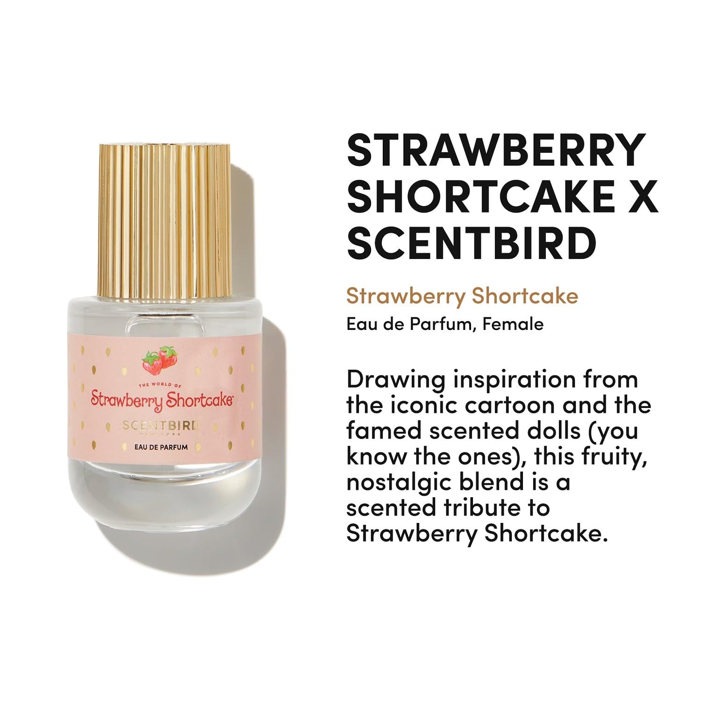Strawberry Shortcake Eau De Parfum - Fruity Women's Perfume - Sweet Scent - 20ML