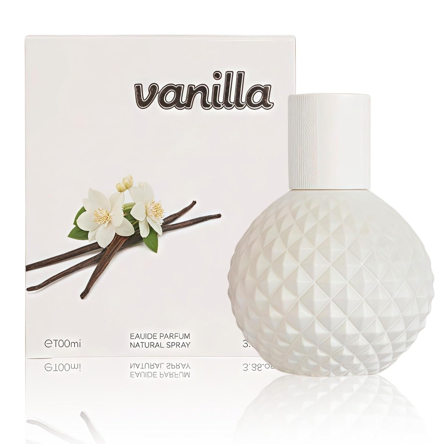 Nice Girl Women's Perfume - Chypre Floral Eau De Parfum with Rose, Jasmine & Vanilla | 2.7 Fl Oz Elegant Bottle
