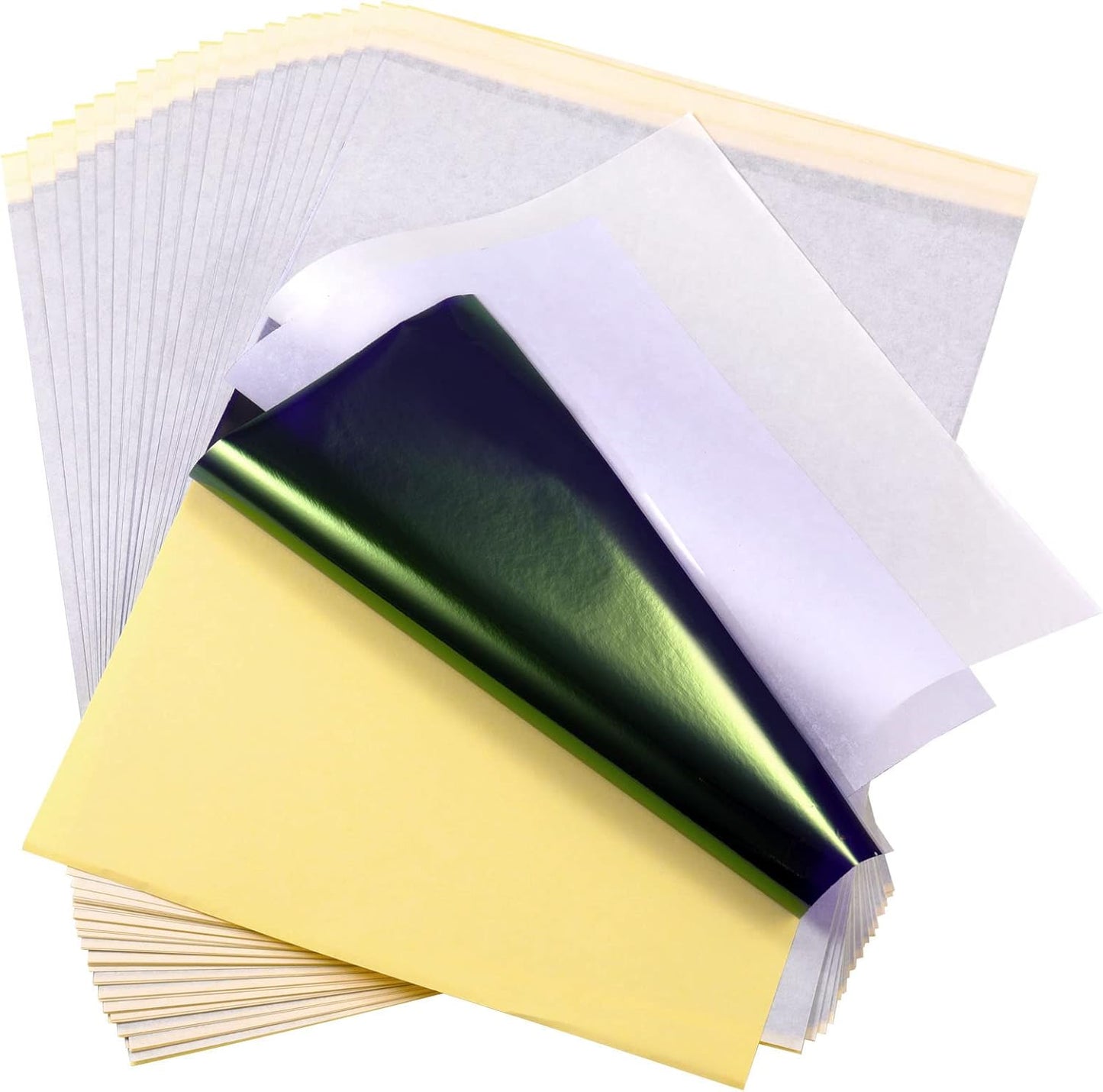 Tattoo Transfer Paper - A4 Stencil Paper for Tattooing | 100 Sheets, Smudge-Proof & High Accuracy