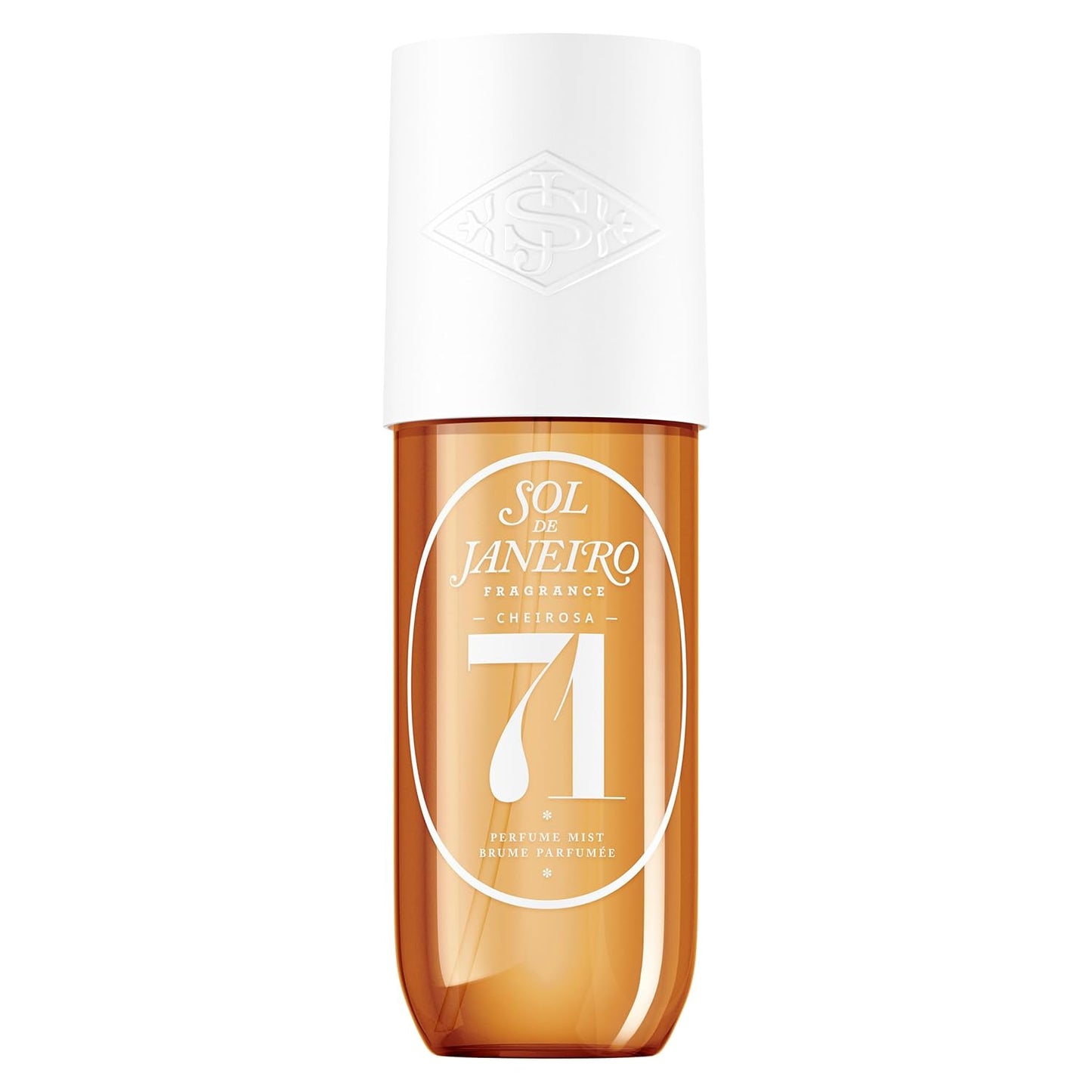 Brazilian Crush Cheirosa '62 Hair & Body Fragrance Mist - 240mL/8 fl oz | Exotic Scent & Long-Lasting Freshness