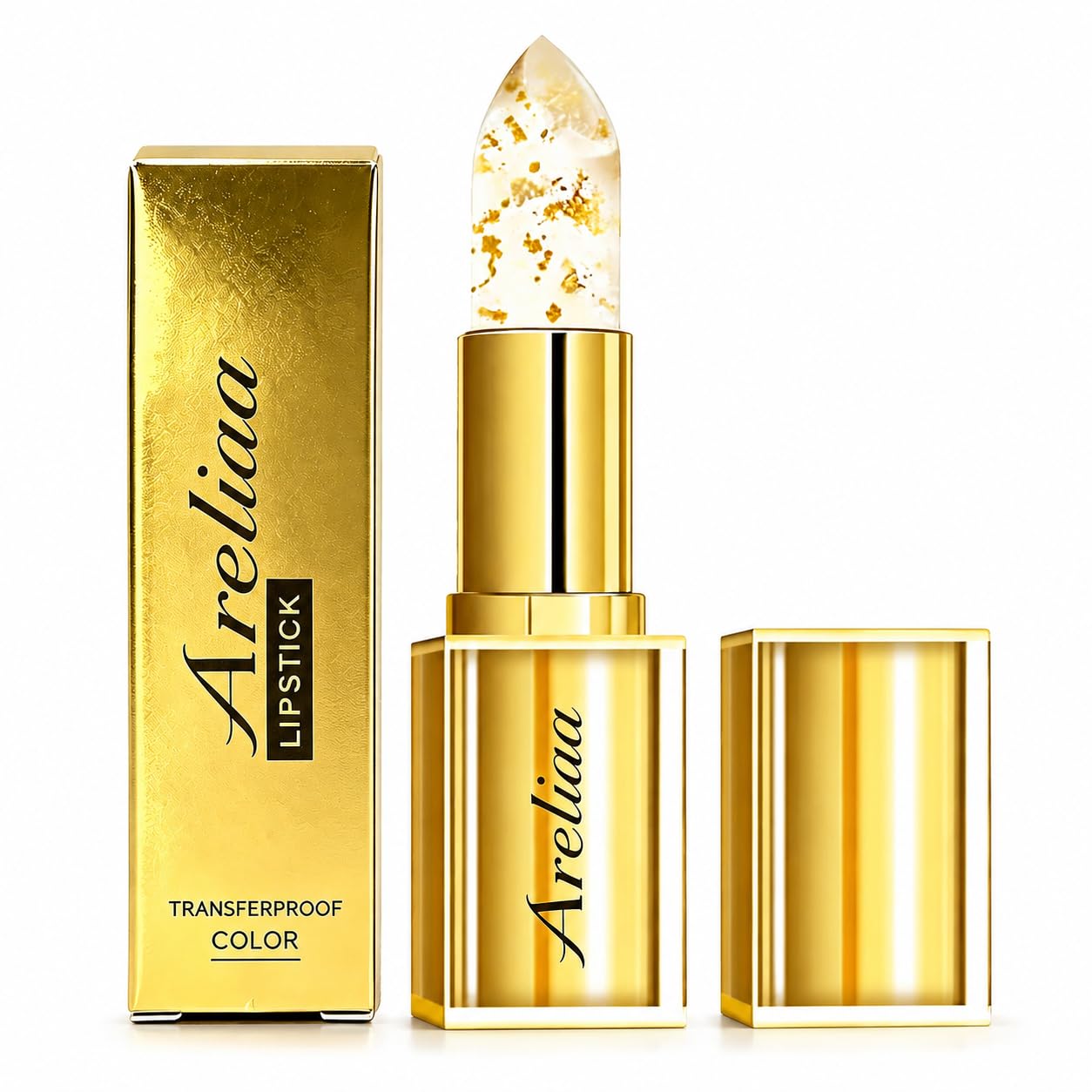 KBOWQ Areliaa Lipstick, Areliaa Skin-Adaptive Signature Lipstick - The Lipsticks That Adapts To You, Long Lasting Moisturizing, PH Lipsticks Color Changing for Older Women (1Pc)