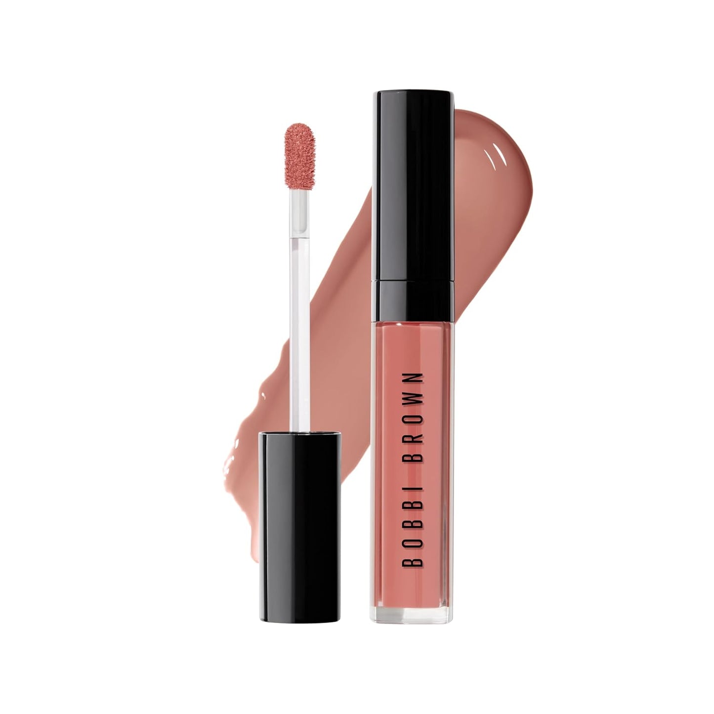 Bobbi Brown Crushed Oil-Infused Gloss - Hydrating Tinted Lip Gloss for High-Impact Shine | Non-Sticky Formula with Coffee Seed Oil