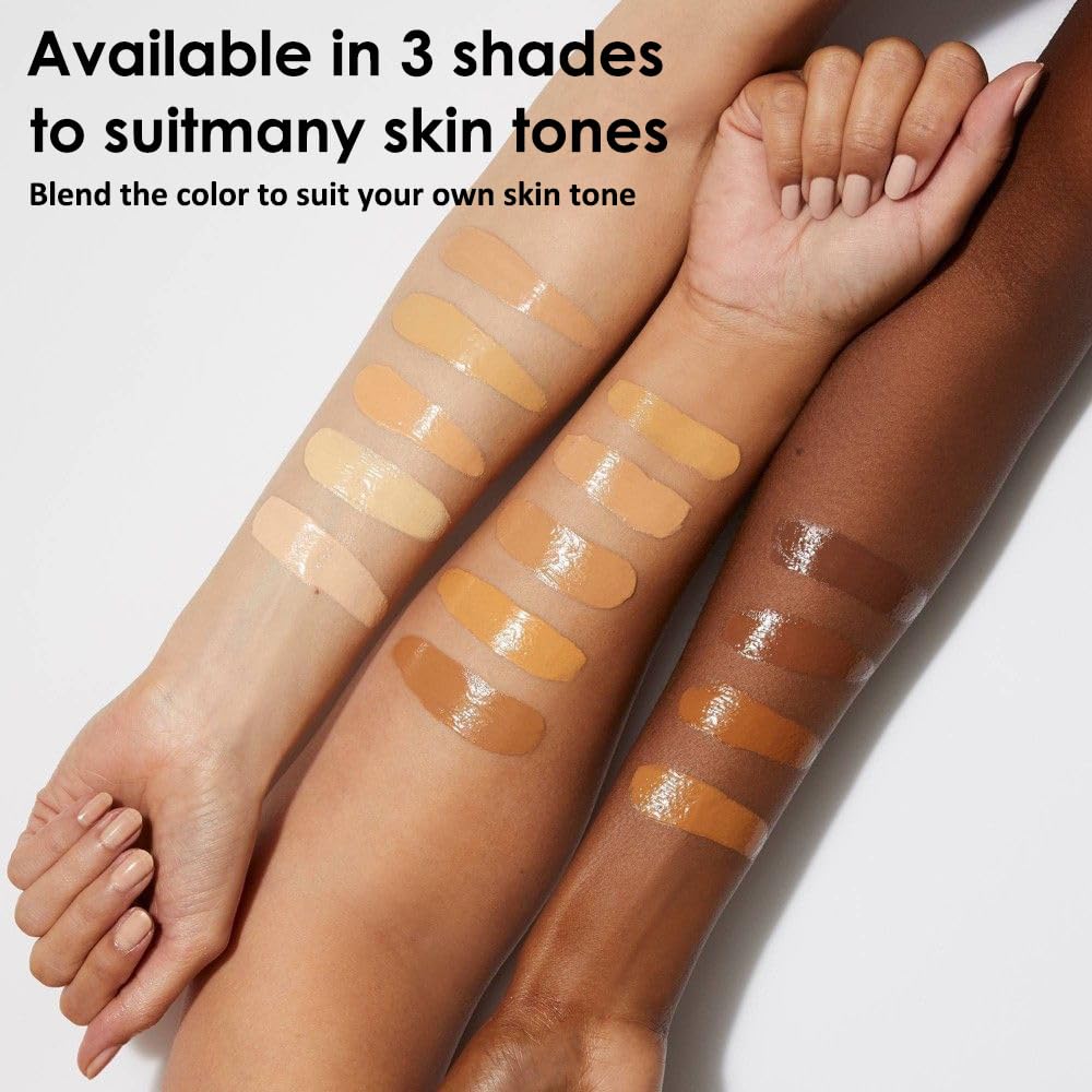 Tattoo Cover Up Makeup - Waterproof Leg & Body Concealer | Ivory White, No Transfer Formula