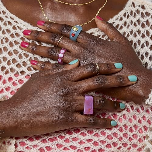 essie Expressie Quick Dry Nail Polish - Catch A Vibe, Vegan Orange