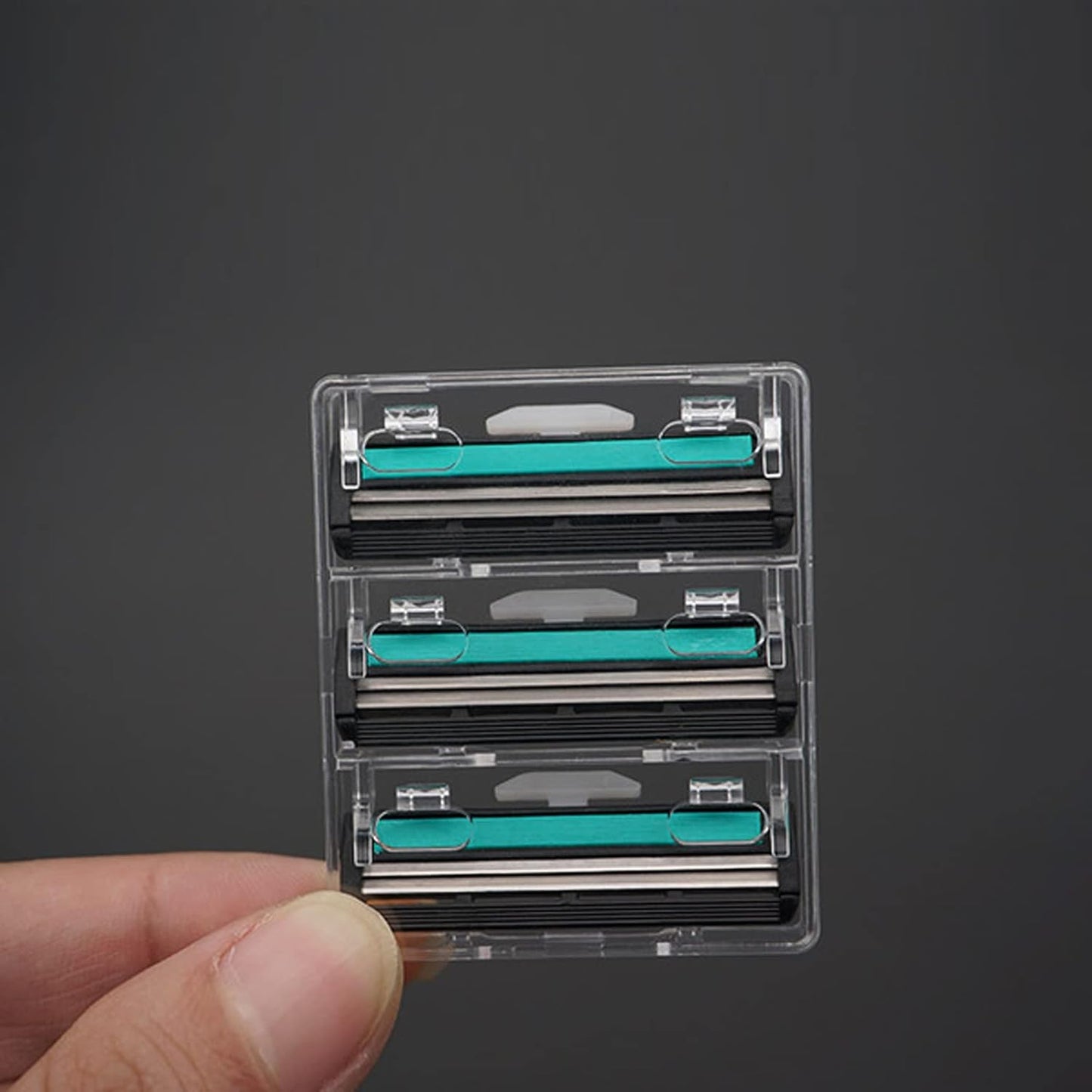 Men's Razor Blade Refills - 2-Blade Cartridges with Lubricating Strip | Compatible with Atra Handles, 120 Count for a Close Shave