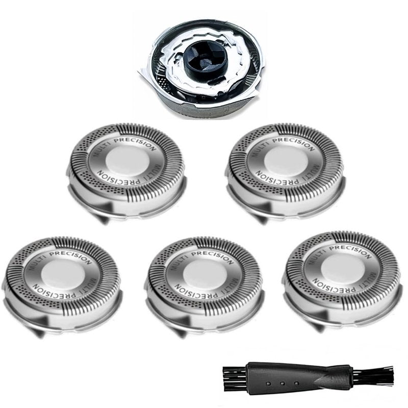 SH50/52 Replacement Heads Compatible with Philips Norelco 5000 Replacement Heads, Sh50 Razor Blades Compatible with Norelco 5000 Replacement Blades, ATXX(S5xxx), PTXX (PT8xx, PT7xx) (SH50-6Pack)