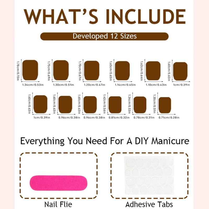 3D Flower Press On Nails - Short Square French Tip Fake Nails | Nude Pink Glitter with Gold Pearl & Rhinestone Design