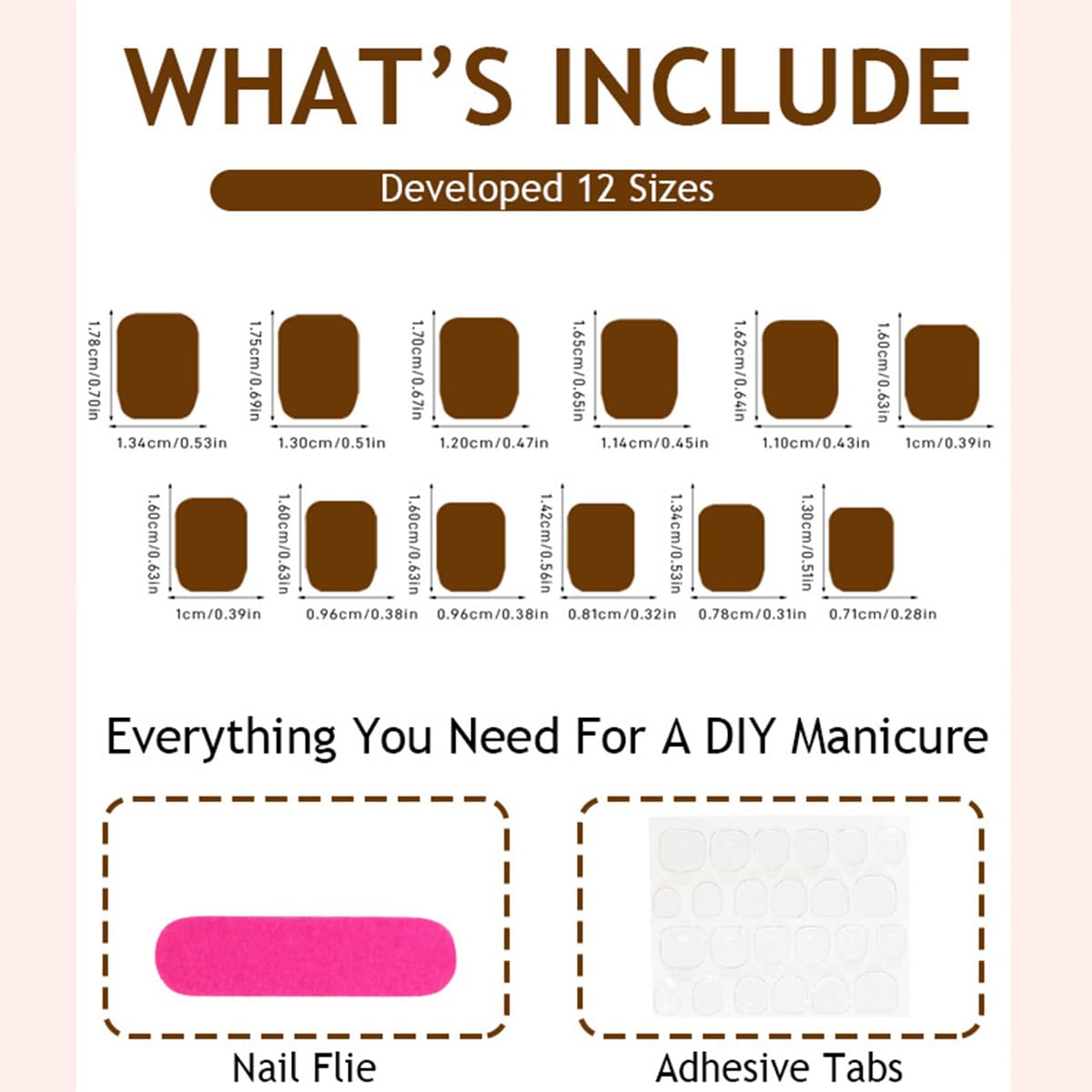 24Pcs 3D Flower Press on Nails Short Square French Tip Fake Nails Nude Pink Glitter Full Cover False Nails with Gold Pearl & Rhinestone Design Cute Stick on Nails for Women Girls Manicure Decoration