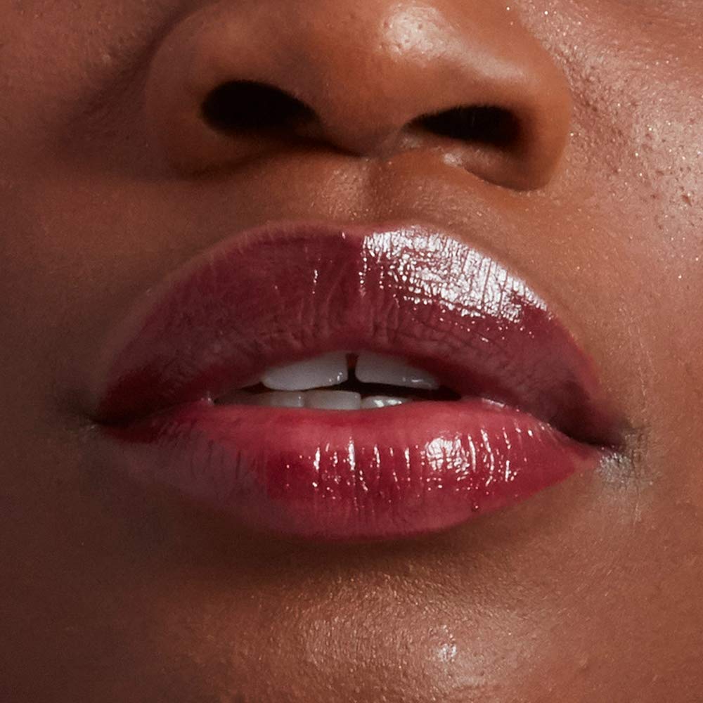 NYX Filler Instinct Plumping Lip Color - Bitten Pout Berry Red Lip Balm | Moisturizing Formula