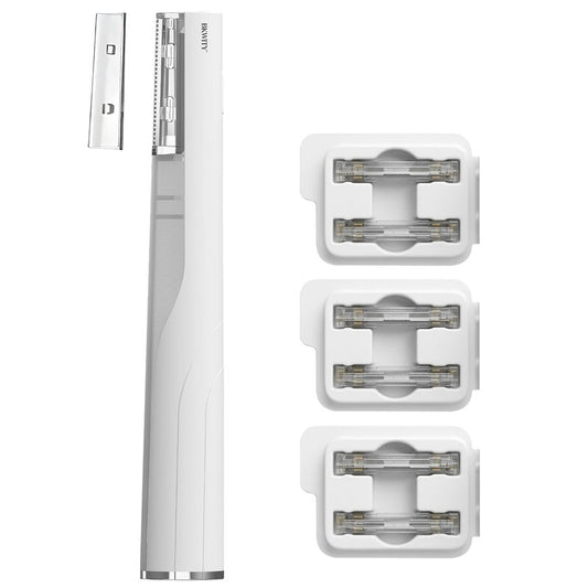 Bkwity Sonic Dermaplane Razor for Women Facial Hair & Peach Fuzz Remover