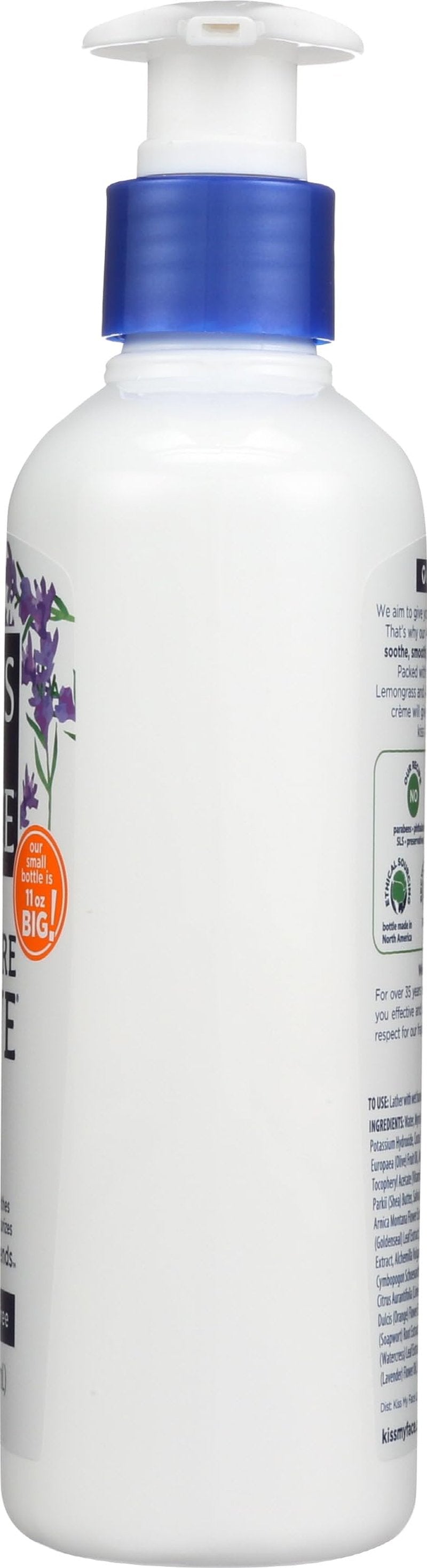 Kiss My Face, Moisture Shave Lavender Shea, 11 Fl Oz