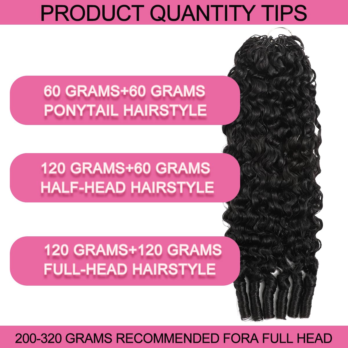 Human Crochet Hair for Black Women 20 Inch 60g Burmese Curly Human Hair Bundles Pre-Separated Miracle Knots Feather Crochet Human Hair Lightweight Reusable Hair Extensions 50 Strands Natural Black
