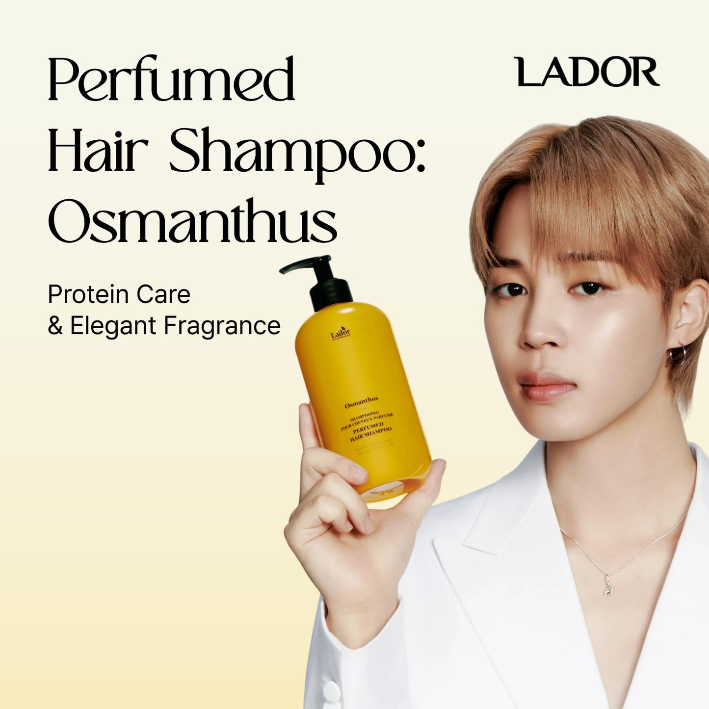 LA’DOR Perfumed Hair Shampoo - Nourishing Hydrolyzed Keratin & Proteins for Damaged Hair | Sulfate-Free, 17.92 Fl Oz (530ml)