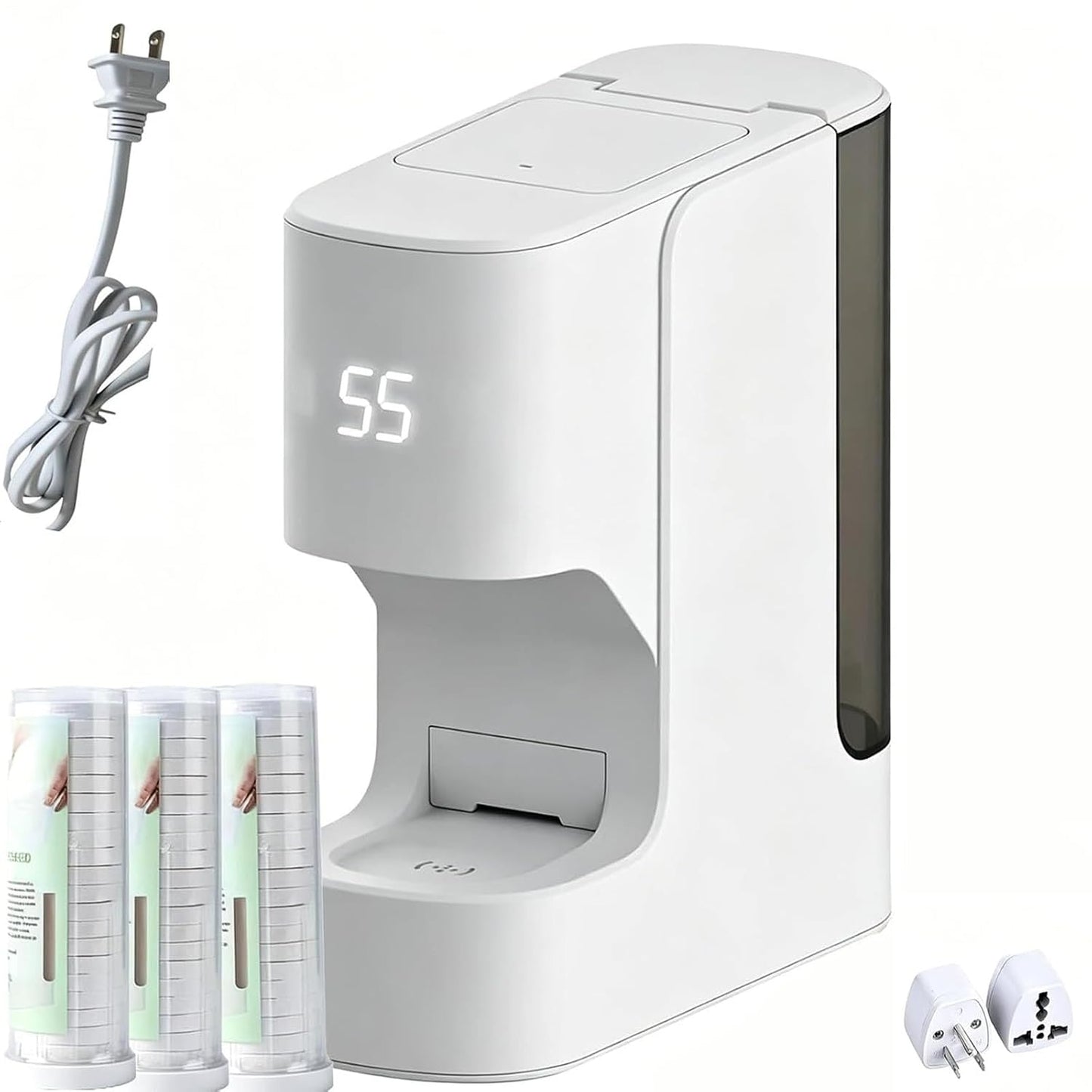 Hot Towel Dispenser - 5-Second Fast Heating Towel Warmer | Automatic Heated Towel Machine for Home Spa