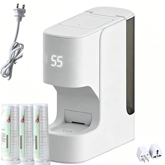 Hot Towel Dispenser - 5-Second Fast Heating Towel Warmer | Automatic Heated Towel Machine for Home Spa