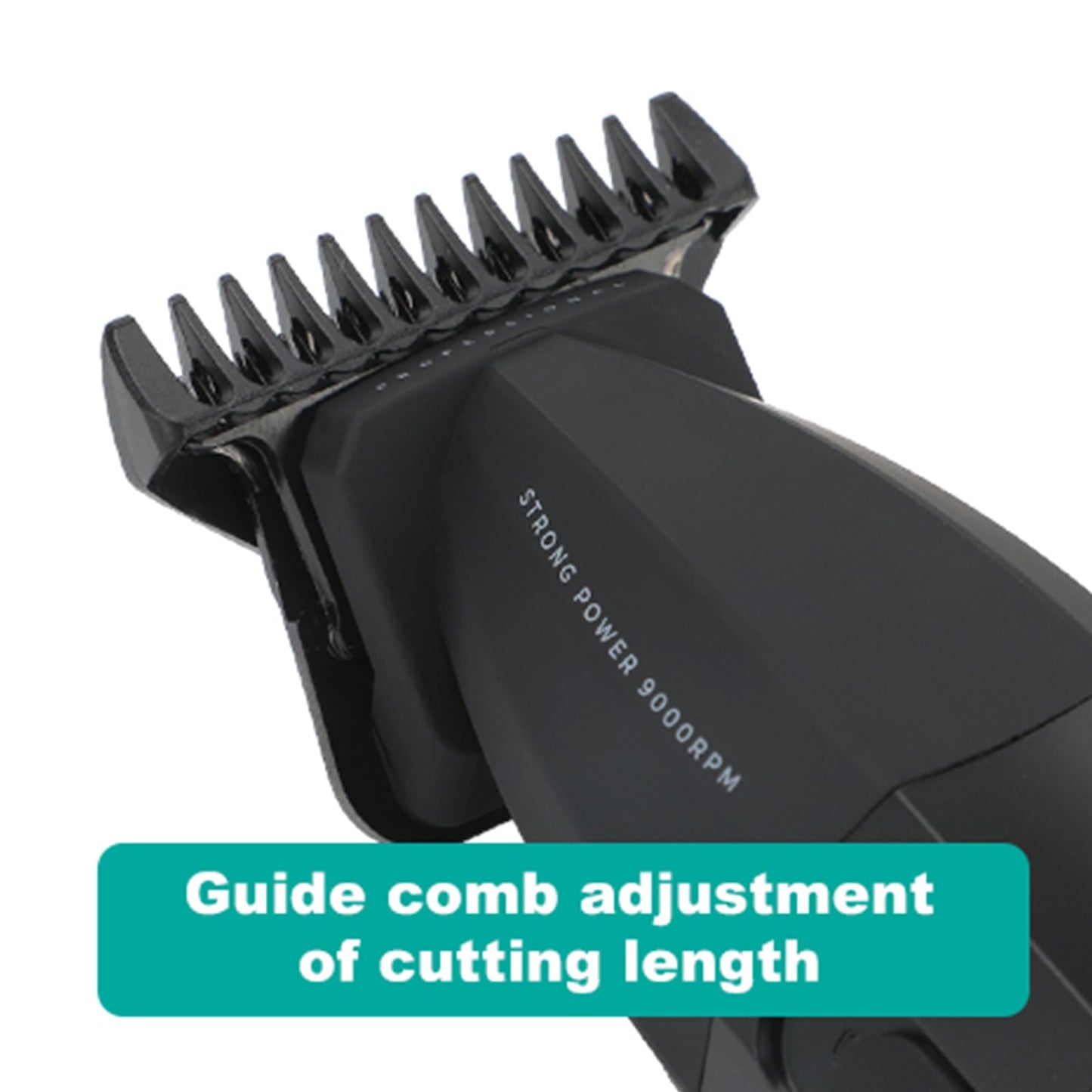VGR 906 Fresh Fade Professional Hair Trimmer, 9000rpm Zero Gapped Beard Trimmer for Men, DLC T-Blade Cordless Hair Clipper for Barbers and USB Rechargeable, Gold