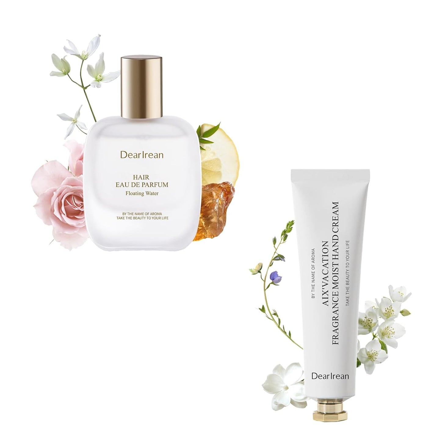 Hair Perfume & Hand Cream - Nourishing Fragrance for Soft Skin | Ideal Gift Set