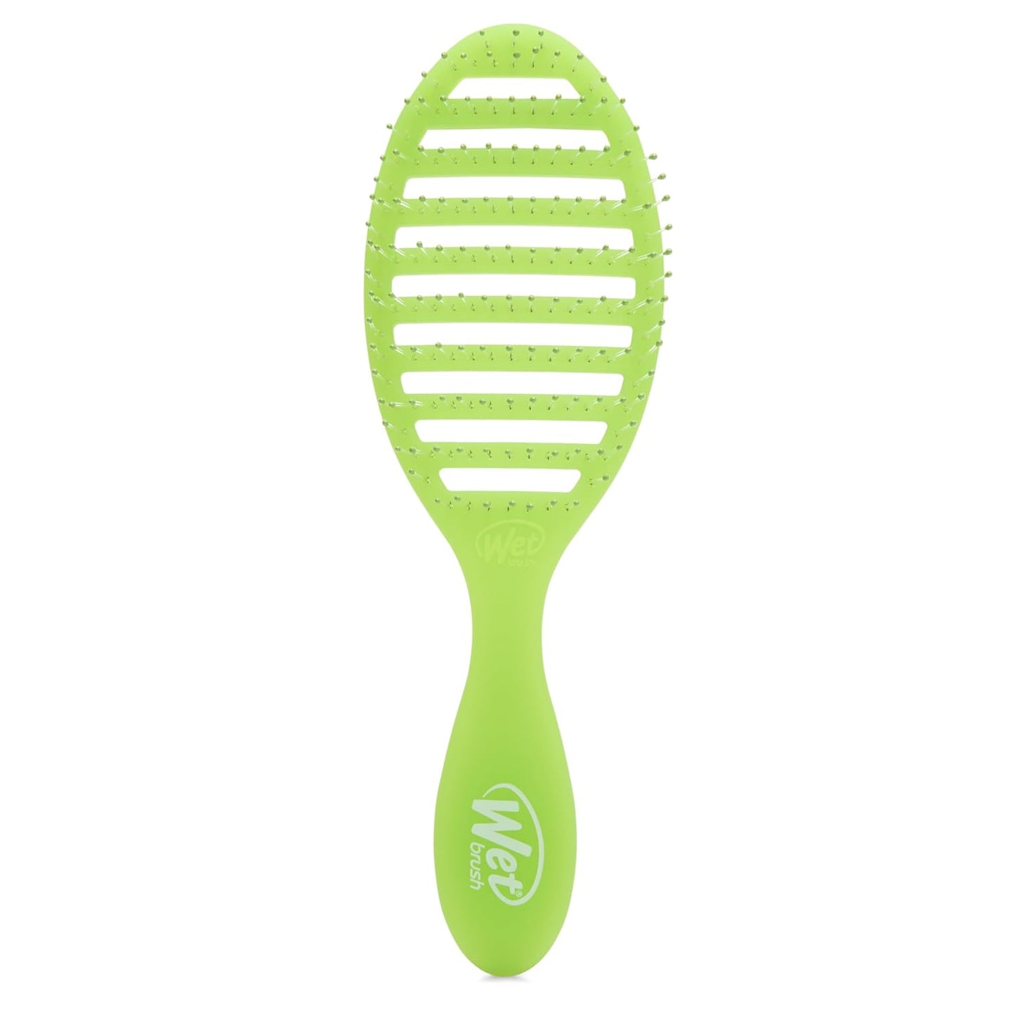 Speed Dry Hair Brush - Vented Design with Soft HeatFlex Bristles | Ergonomic Aqua Brush for Tangle-Free Blow Drying