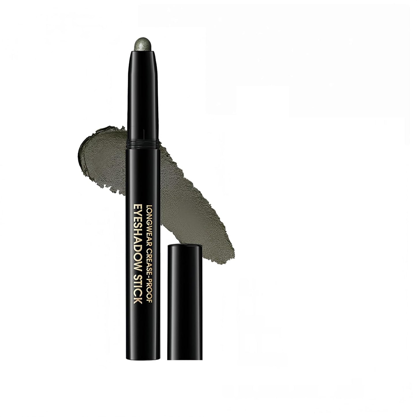 Cream Eyeshadow Stick - Silky Smooth Matte & Shimmer Finish | Waterproof & Long-Lasting, 10 Colors Available
