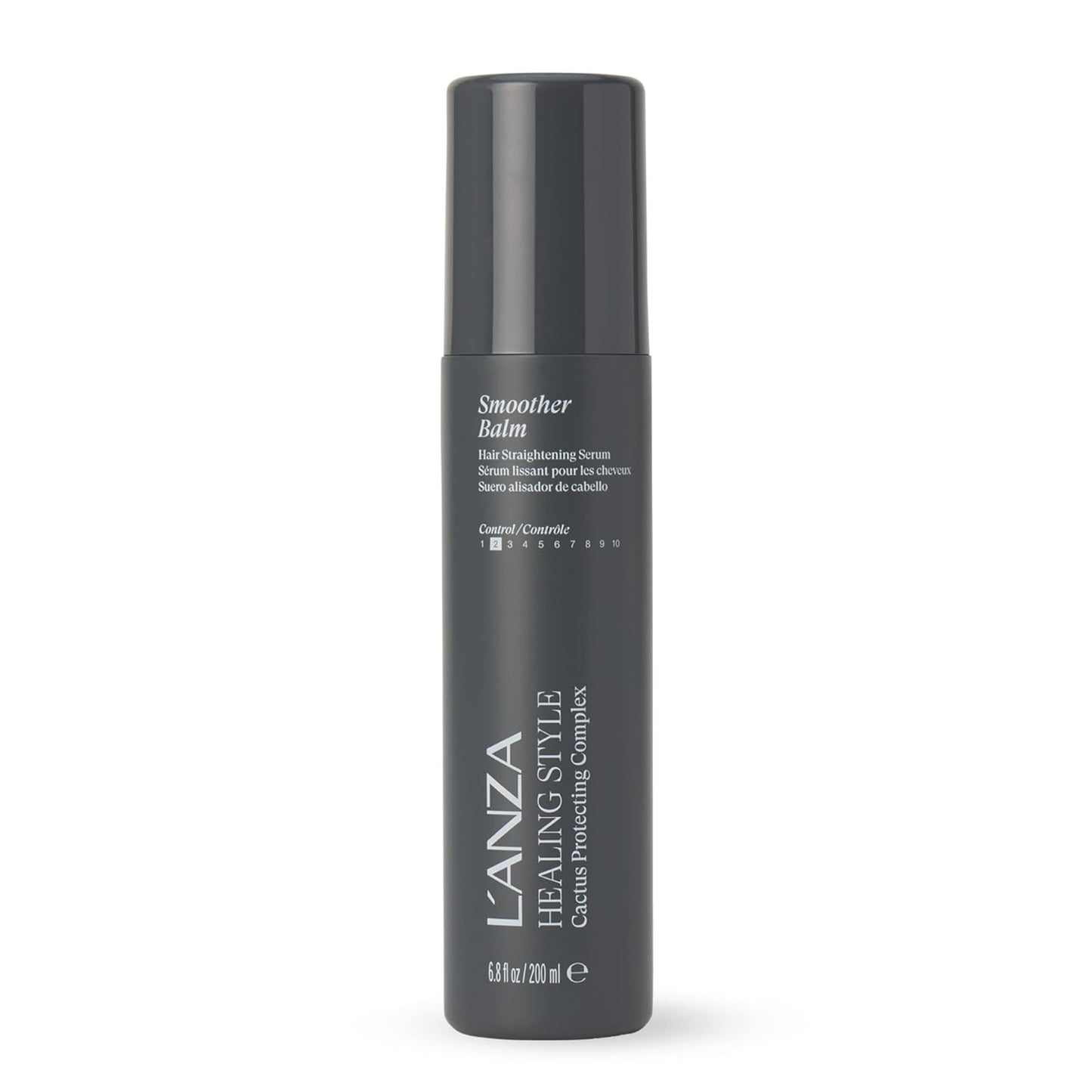L'ANZA Healing Style Smoother Balm | Smoothing Hair Treatment for Frizz Control & Shine - 6.8 Fl Oz