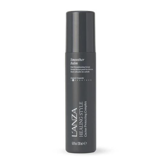 L'ANZA Healing Style Smoother Balm | Smoothing Hair Treatment for Frizz Control & Shine - 6.8 Fl Oz