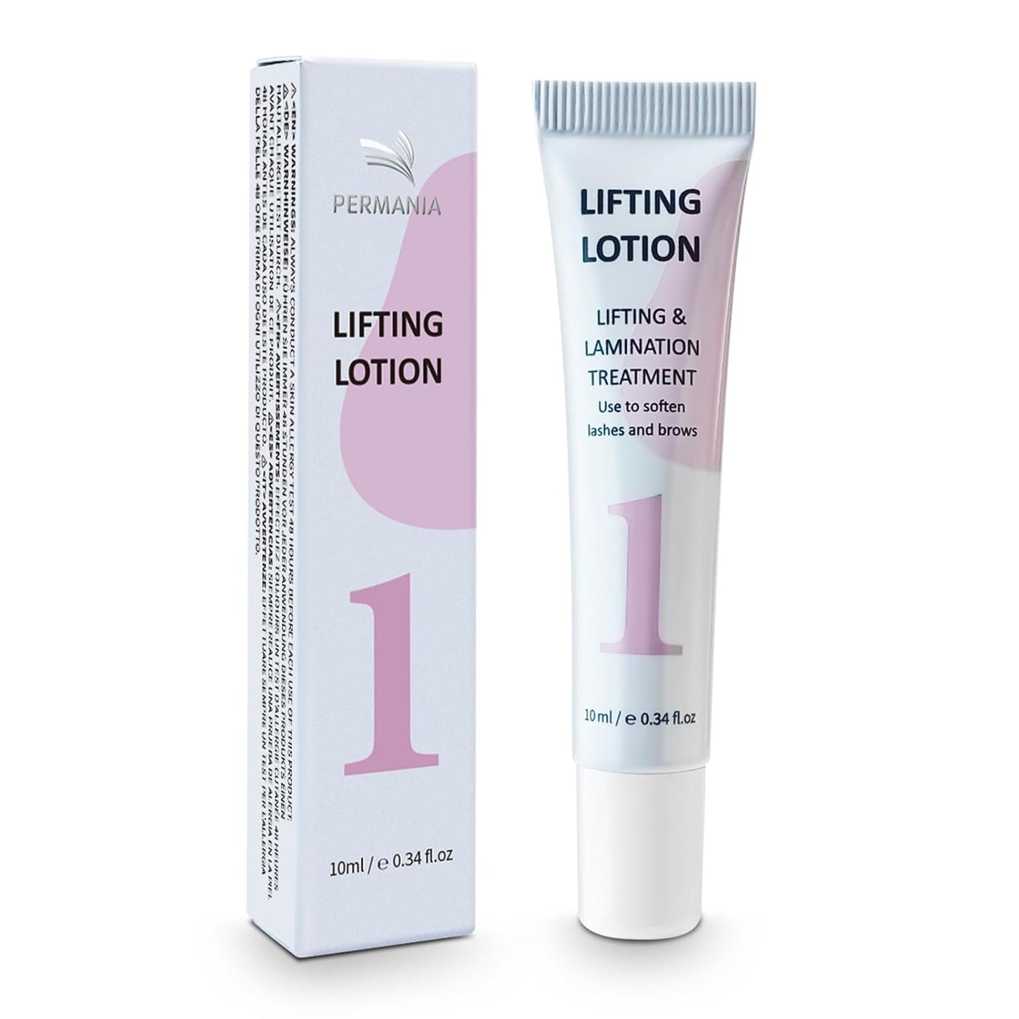 Lifting Lotion for Lash Lift & Brow Lamination - Salon Grade 10 ml Tube