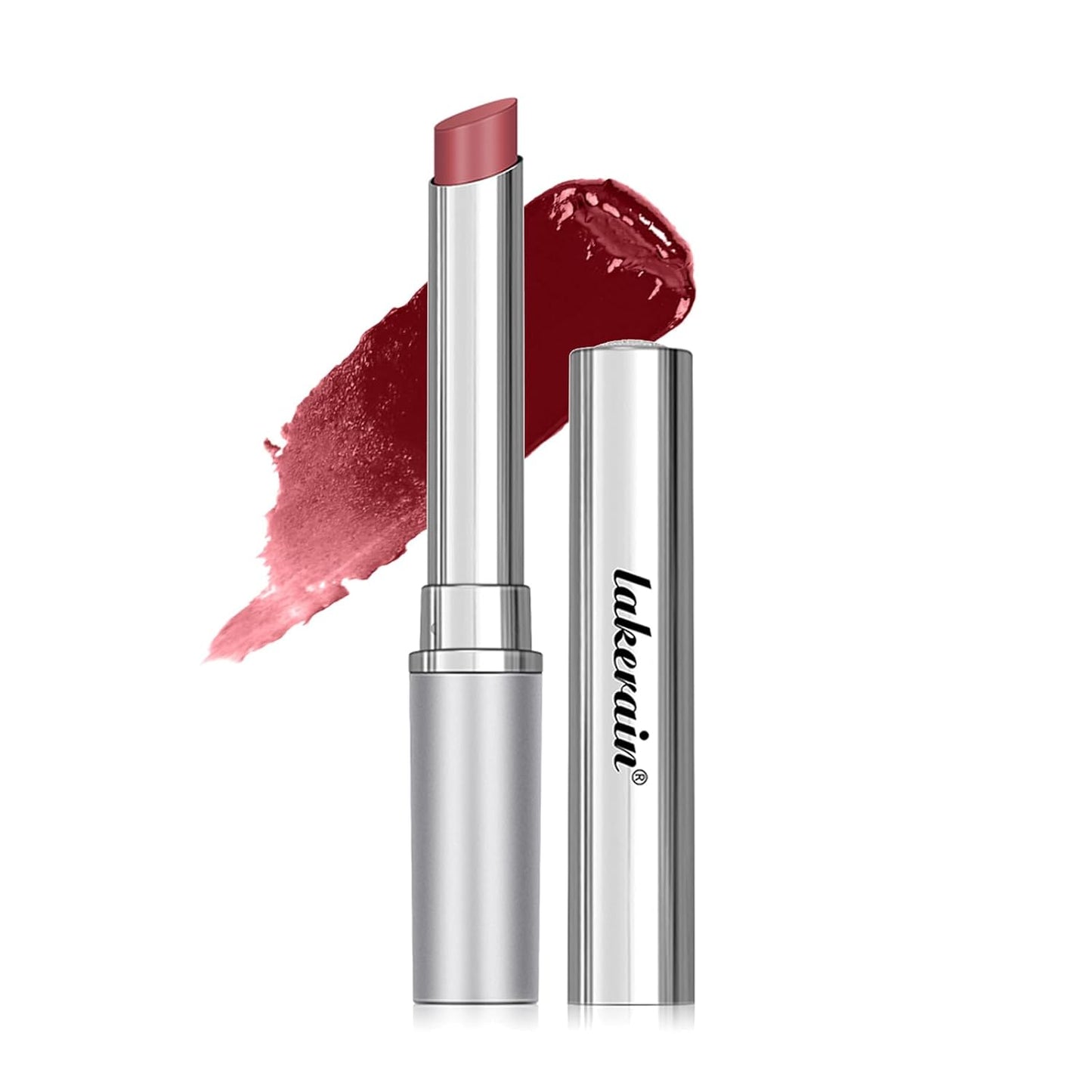Honey Lipstick - Tinted Hydrating Lip Balm with Sheer Formula | Natural Glossy Finish (1 PC Black)