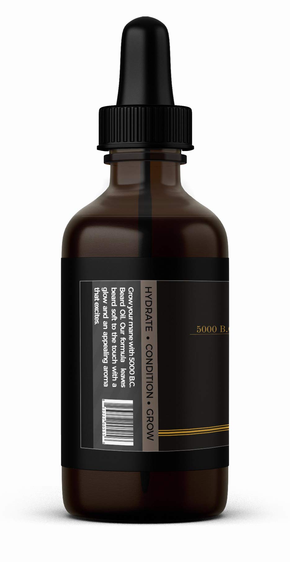Xotics Natural Beard Growth Oil - 100% Pure Organic Beard Oil for Men, Strengthens Beard/Mustache Growth - Beard Softners, Scented Beard Oil to Make it Grow Fast, Mustache Oil for Men,2oz (sport)