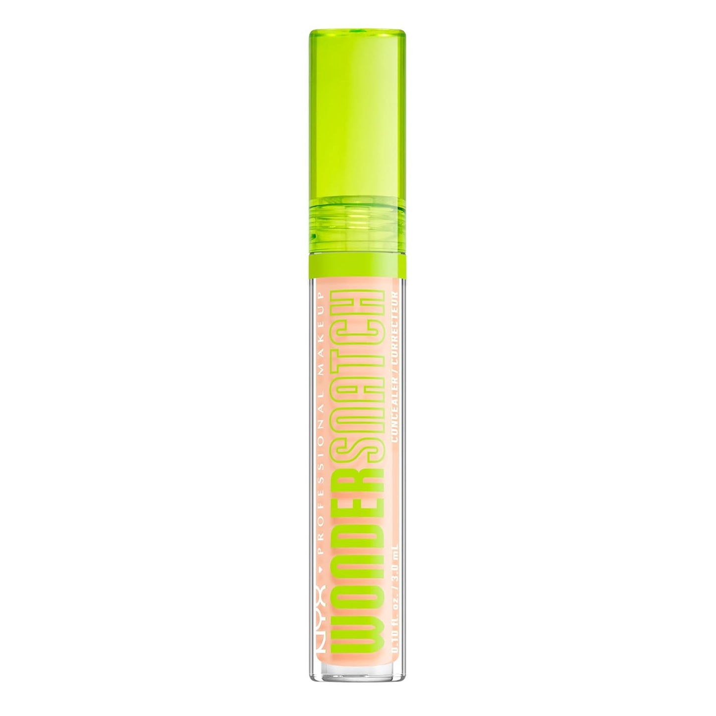 NYX Wonder Snatch Concealer - Brightening & Lifting Full Coverage Makeup | 24HR Wear, Vegan, Cool Vanilla