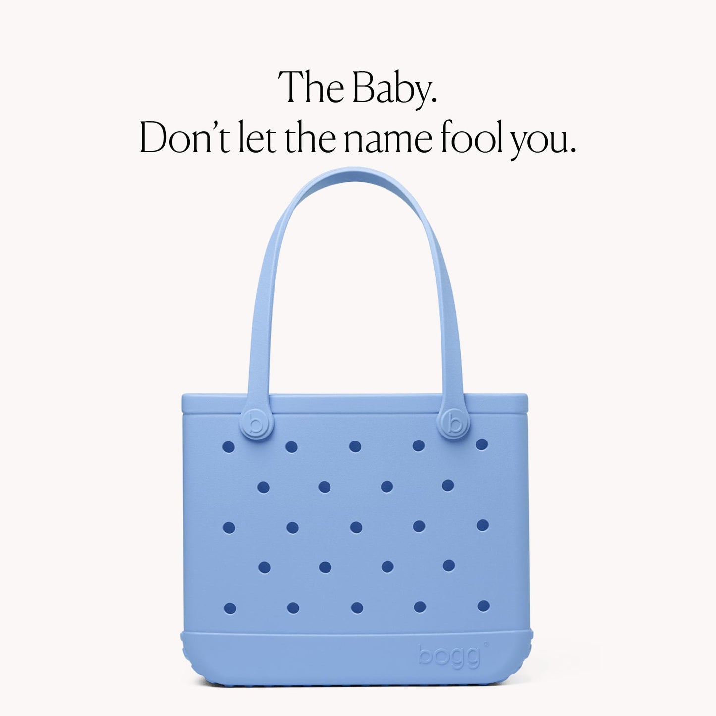 BOGG BAG Medium Tote – 15” x 12.5” x 5” – Durable, Washable, Tip-proof – Beach, Pool, Boat, Work, Sports (Carolina on My Mind)