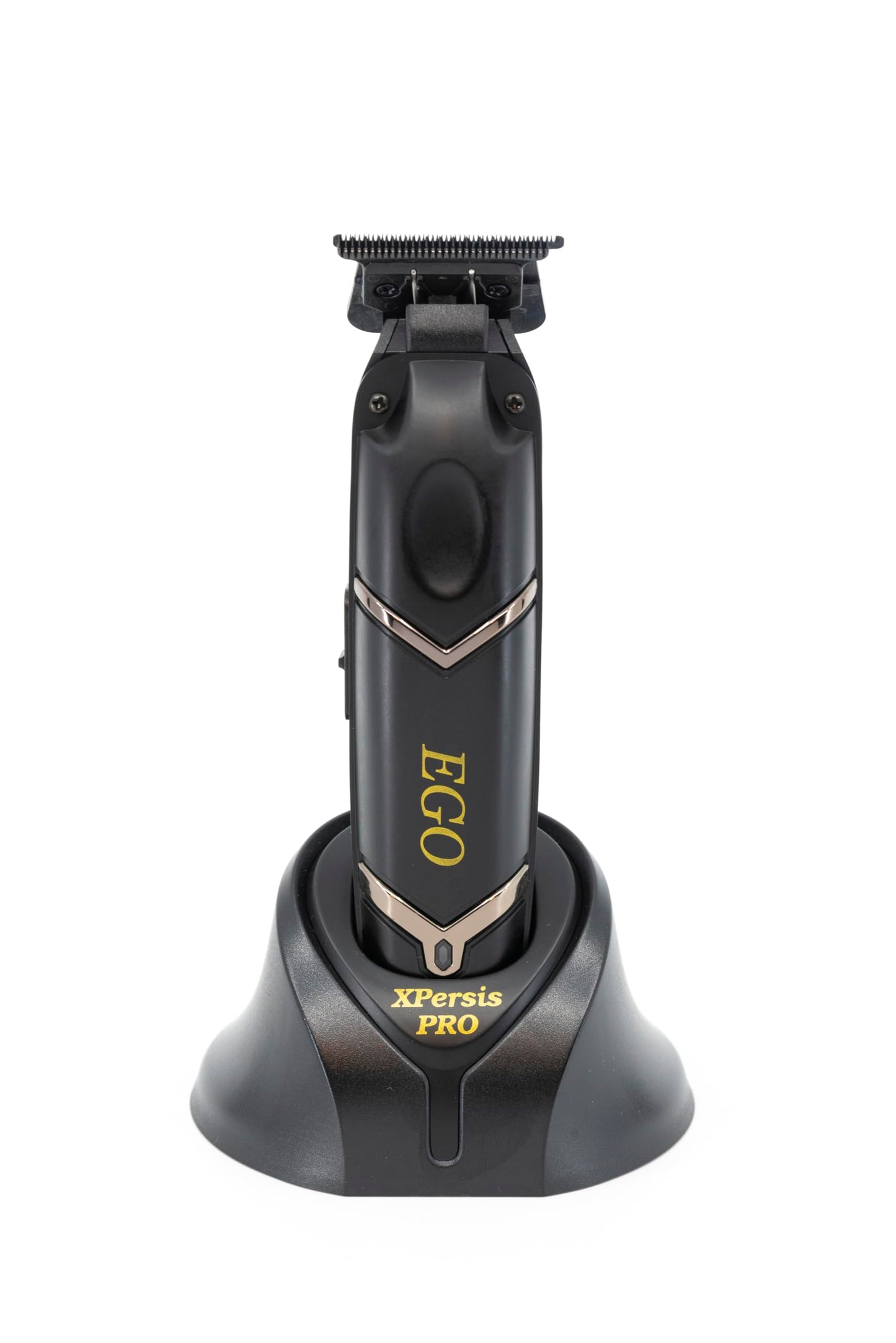 XPERSIS PRO EGO High Torque Brushless DC Motor 7200 RPM DLC Blade Cordless Hair Trimmer with Charging Stand for Barbers and Professionals