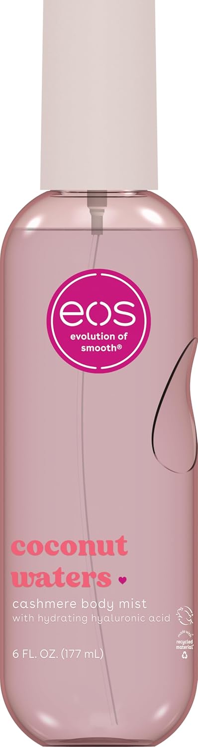 Cashmere Body Mist - Pink Champagne Scented Spray for Women | Moisturizing Formula with Hyaluronic Acid, 6 fl oz