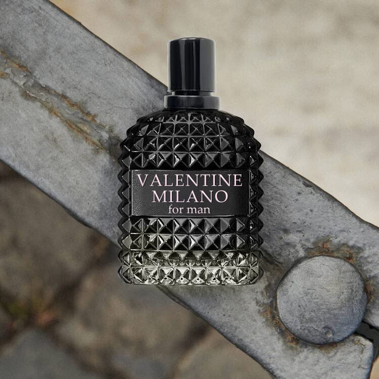 AFLUXE Men's Cologne - Milano Eau De Toilette Spray | Long-Lasting Fragrance, 3.4 Fl Oz