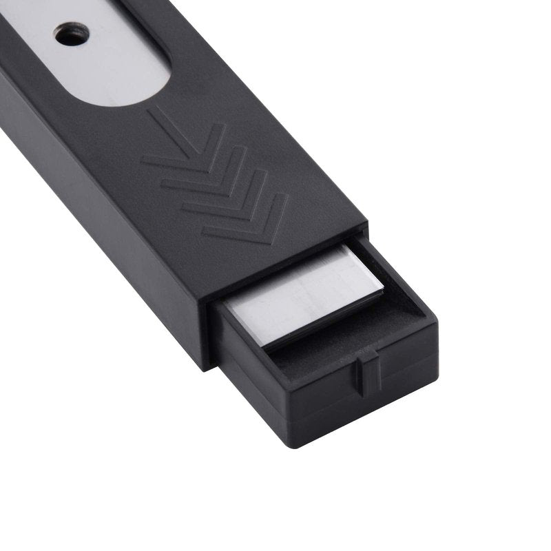 EHDIS 6 inch Razor Blades Paint Scraper Replacement Stainless Steel Blades for Window Scrapers, Double Edged, Pack of 25