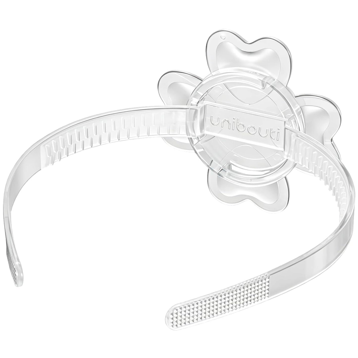 Graduation Cap Headband Insert - Securely Fit Your Grad Cap on Curly, Braided, or Straight Hair | Four Leaves Clover Design